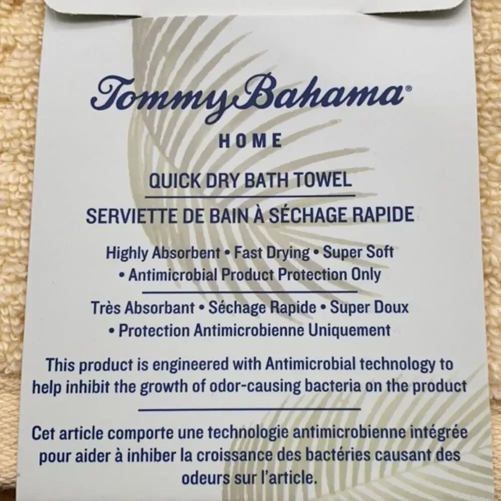 Tommy Bahama Bath towels set of 2